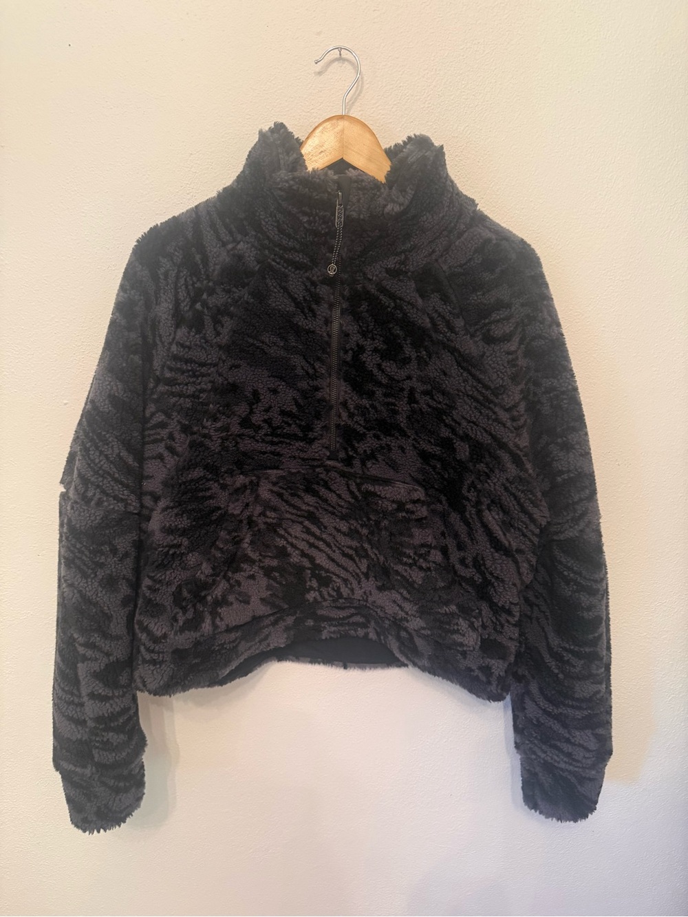 Lululemon Fleece Quarter Zip